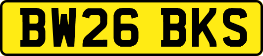 BW26BKS