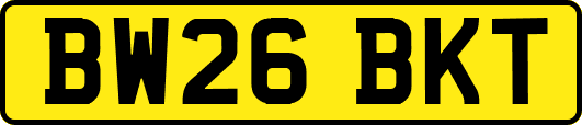 BW26BKT