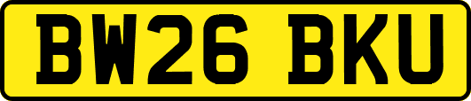 BW26BKU