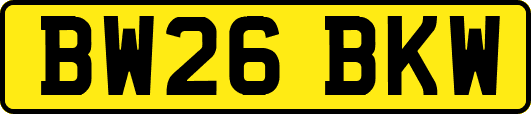 BW26BKW