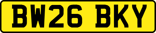 BW26BKY