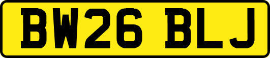 BW26BLJ