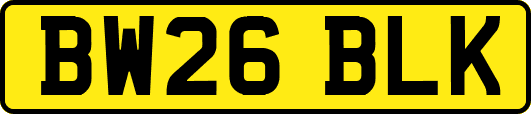 BW26BLK