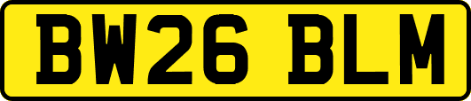 BW26BLM