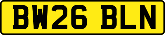 BW26BLN