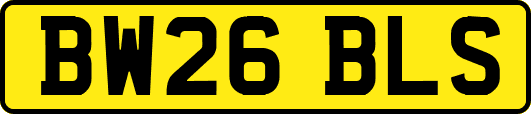 BW26BLS