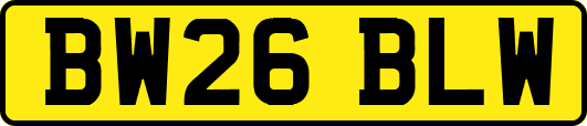 BW26BLW