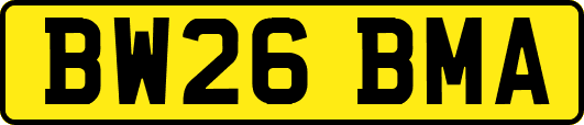 BW26BMA