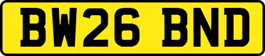 BW26BND