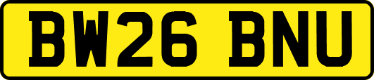 BW26BNU