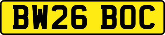 BW26BOC