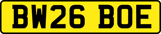 BW26BOE