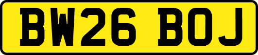BW26BOJ