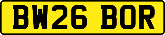 BW26BOR