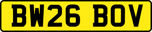 BW26BOV