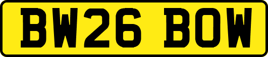 BW26BOW