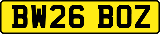 BW26BOZ