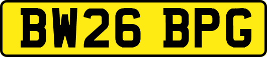 BW26BPG