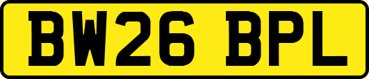 BW26BPL