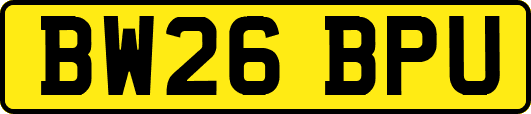 BW26BPU