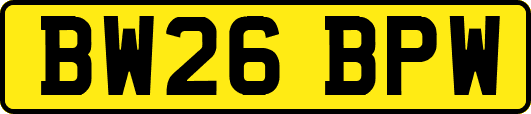 BW26BPW
