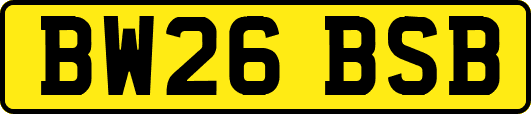 BW26BSB