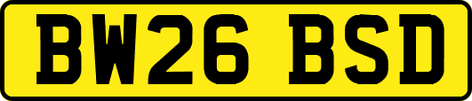 BW26BSD