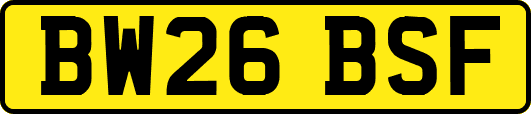 BW26BSF