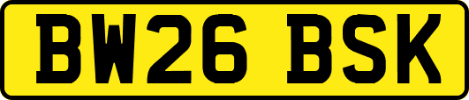 BW26BSK