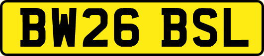 BW26BSL