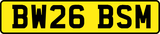 BW26BSM