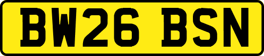 BW26BSN