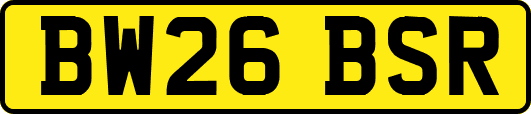 BW26BSR