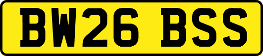 BW26BSS