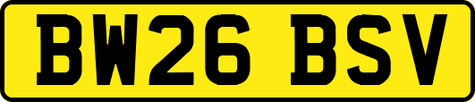 BW26BSV