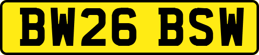 BW26BSW