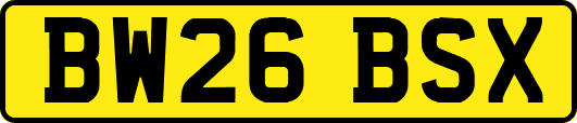 BW26BSX