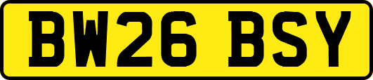 BW26BSY
