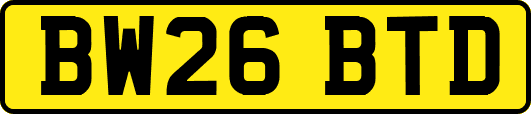 BW26BTD