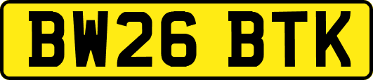 BW26BTK