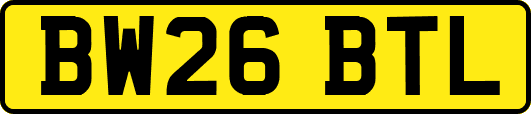 BW26BTL