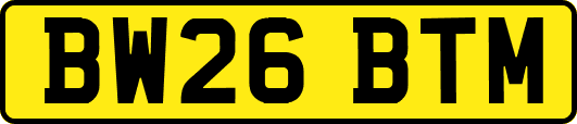 BW26BTM