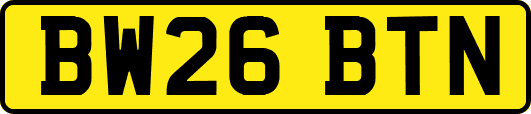 BW26BTN