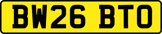 BW26BTO