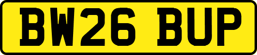 BW26BUP