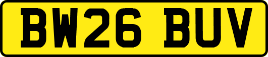 BW26BUV