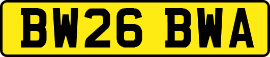 BW26BWA