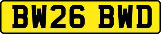 BW26BWD
