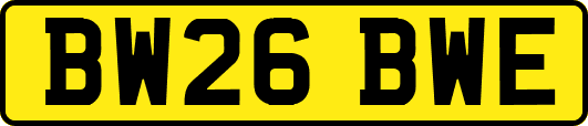 BW26BWE