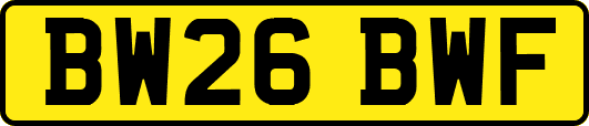 BW26BWF